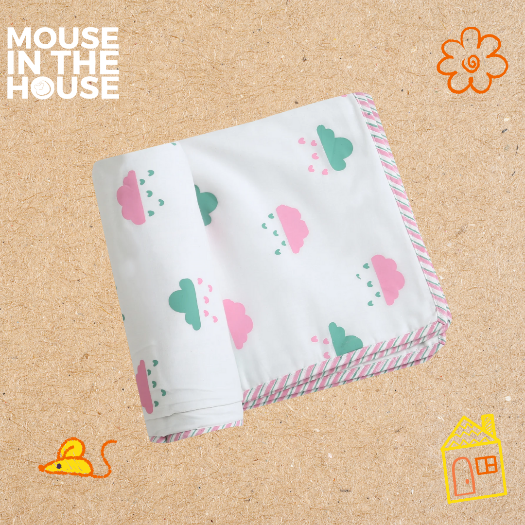 Mouse In The House Little Cloud - Blanket