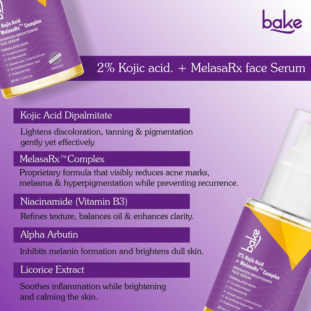2% Kojic Acid Face Serum