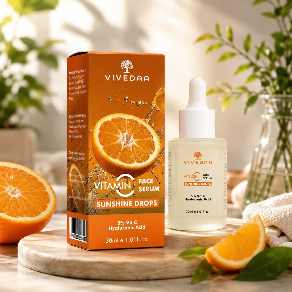 Vivedaa Vitamin C Serum for Glow and Radience - 30 ml