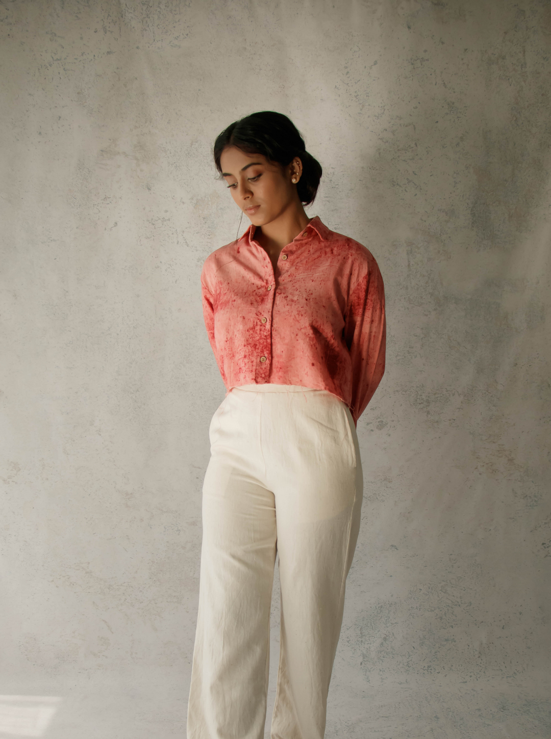 Unborn Studio Blush - Crop shirt