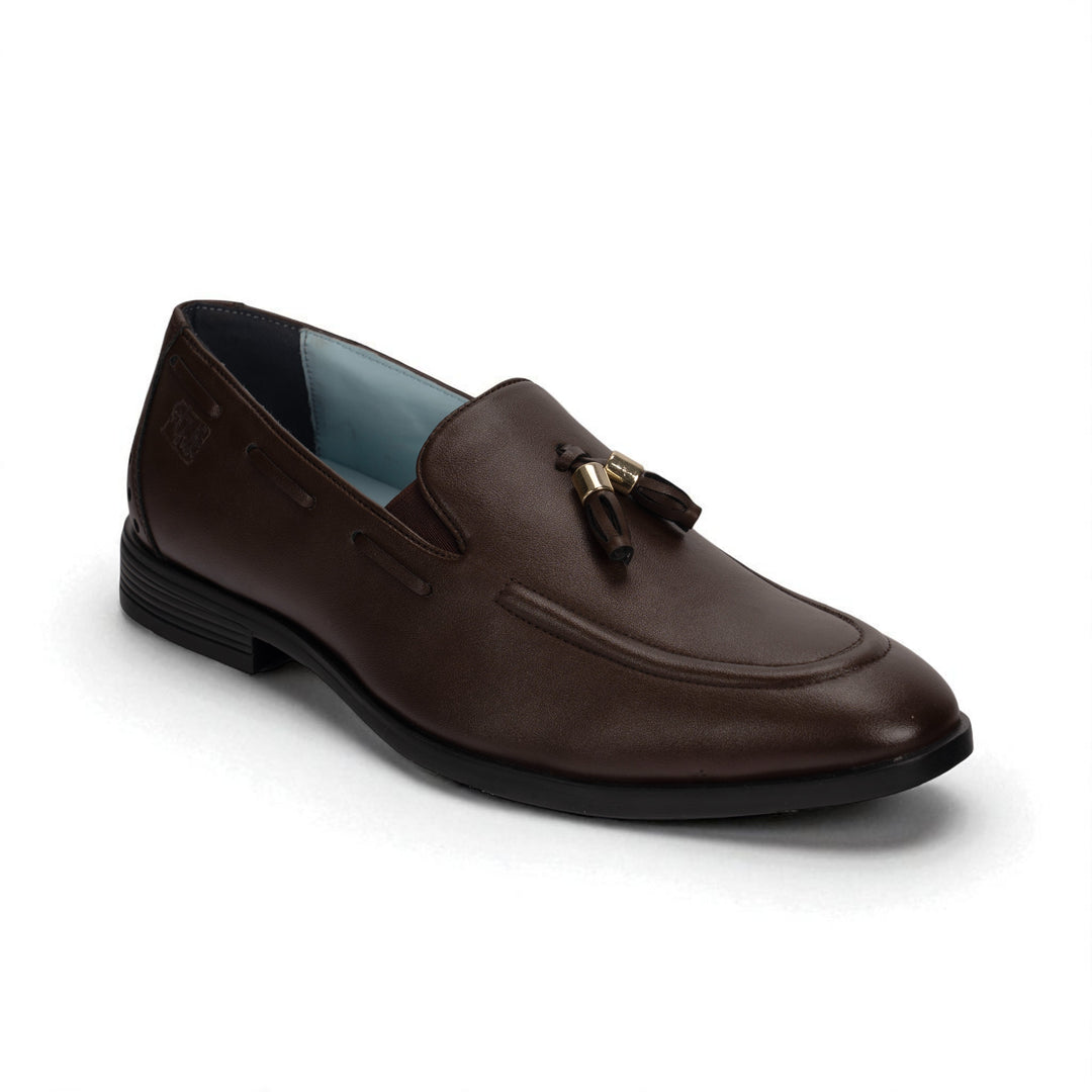 TASSEL TUX - Brown