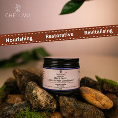 Black Seed Leave-In Hair Conditioner – Smooth, Frizz-Free & Healthy Hair