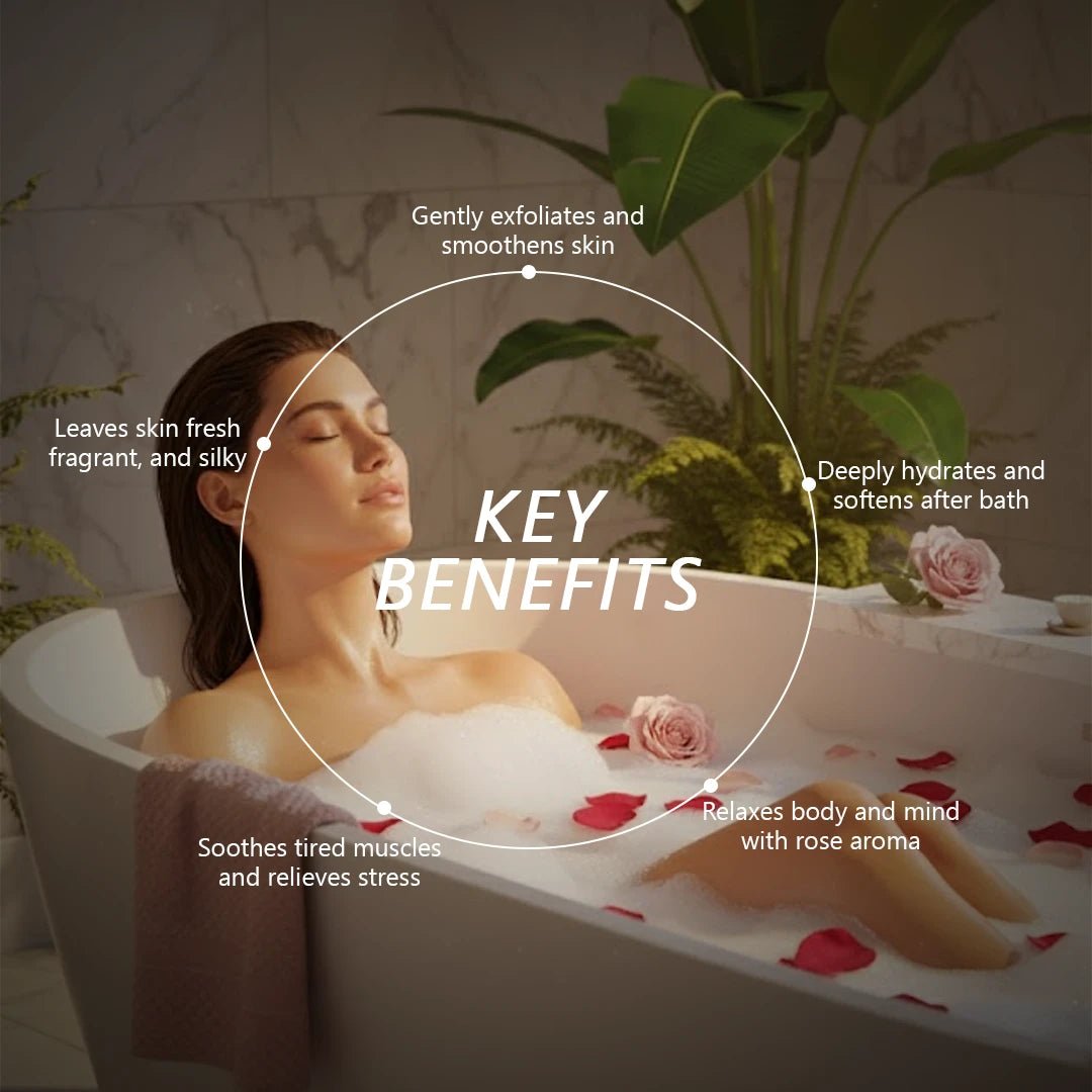 Rose Bathing Ritual - Soft, Sensual, Scented like a Secret