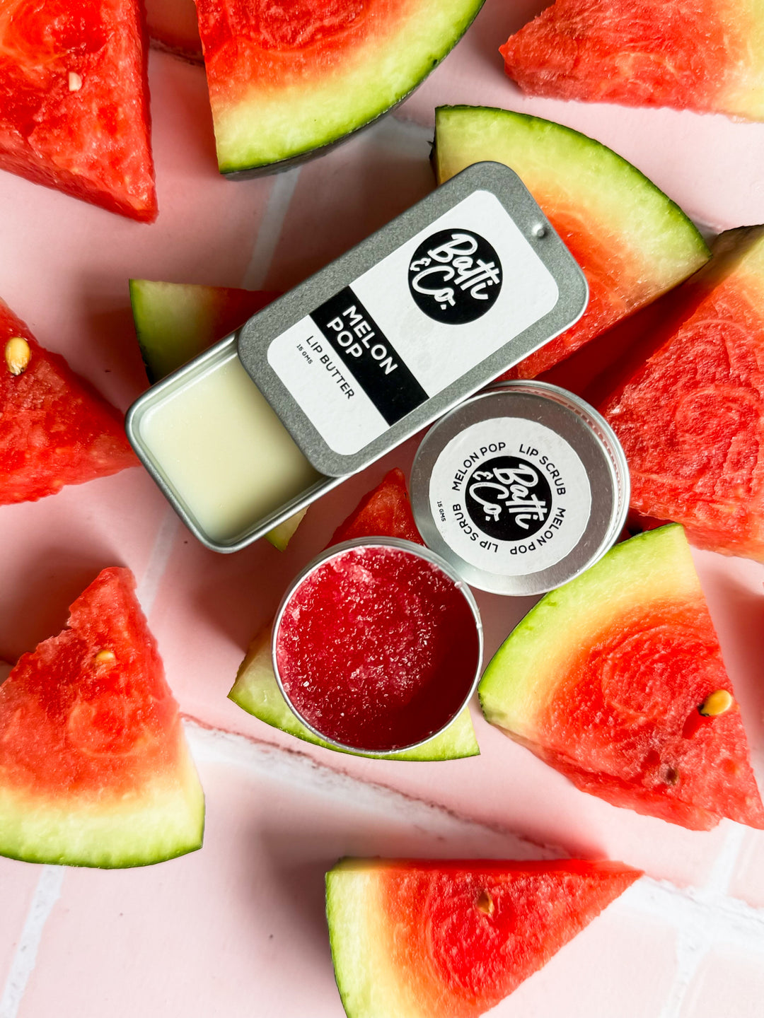 Batti & Co. Melon Pop - Lip Care Duo
