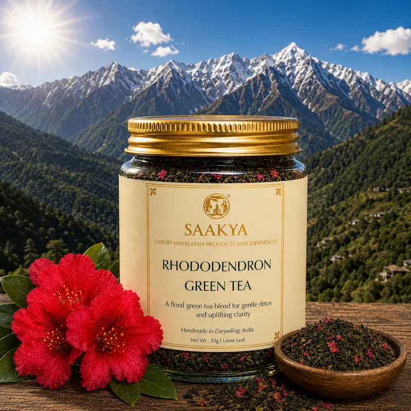 saakya-rhododendron-green-tea-50g-himalayan-buransh.webp