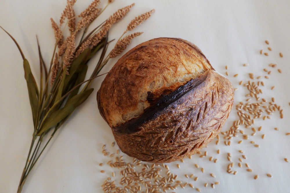 Sundried Tomato And Roasted Garlic Sourdough