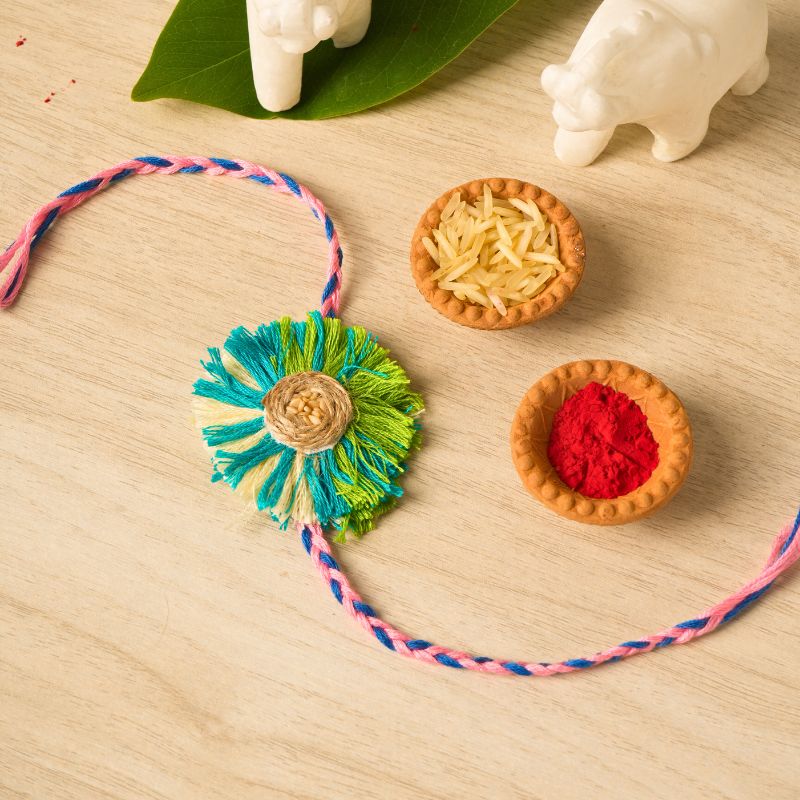 Ecokari Handmade Plantable Seed Rakhi