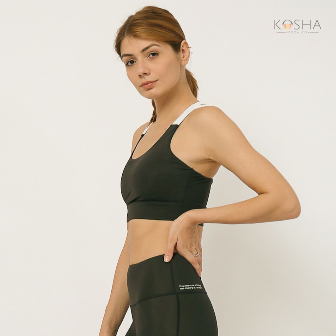 Kosha Yoga buttR Yoga Shorts Co-ord Set by Kosha Yoga co
