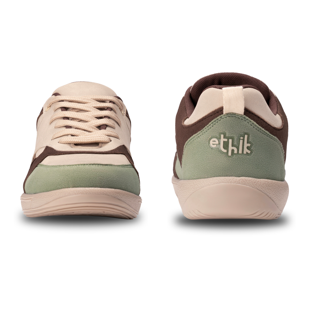 Offcode Mint Suede Sneakers