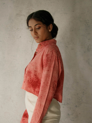 Unborn Studio Blush - Crop shirt