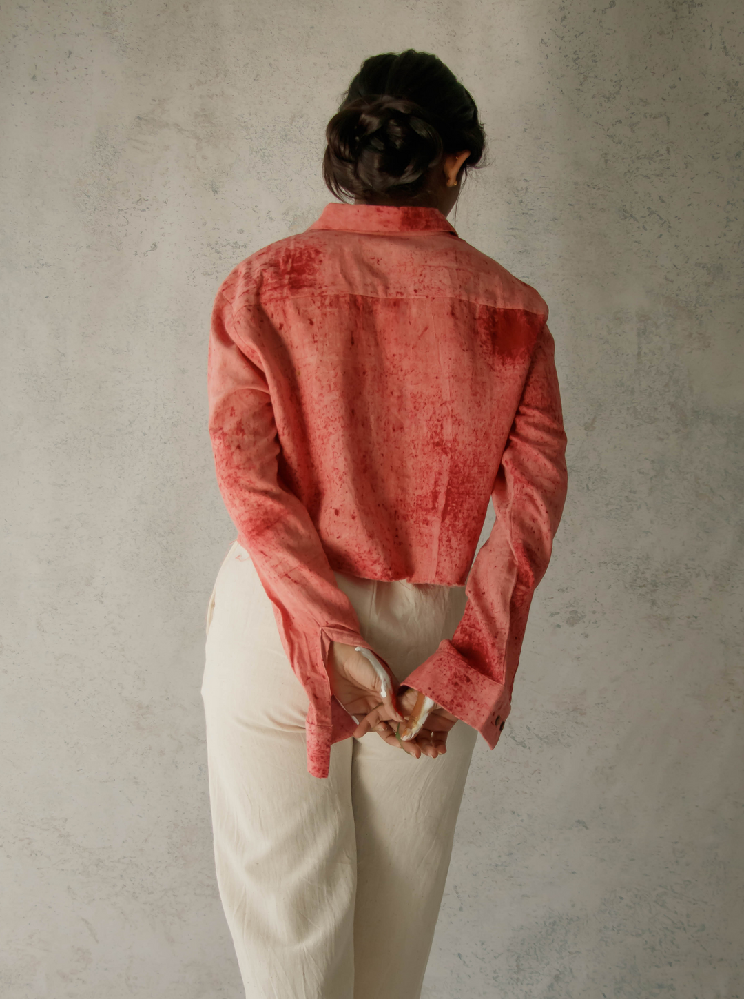 Unborn Studio Blush - Crop shirt