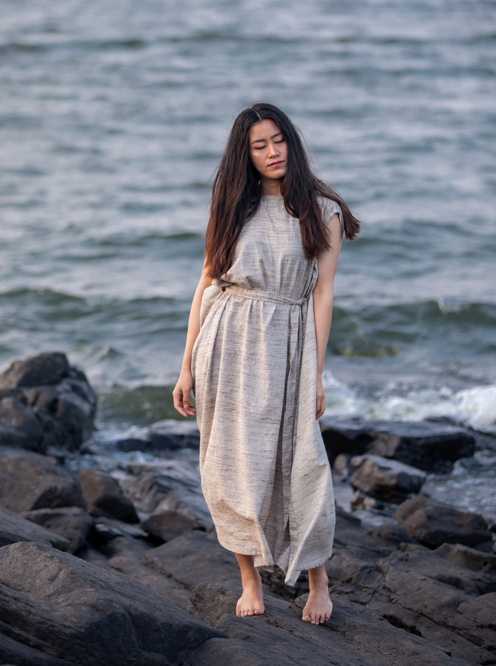 Unborn Studio Naturally grey - More-than-one dress