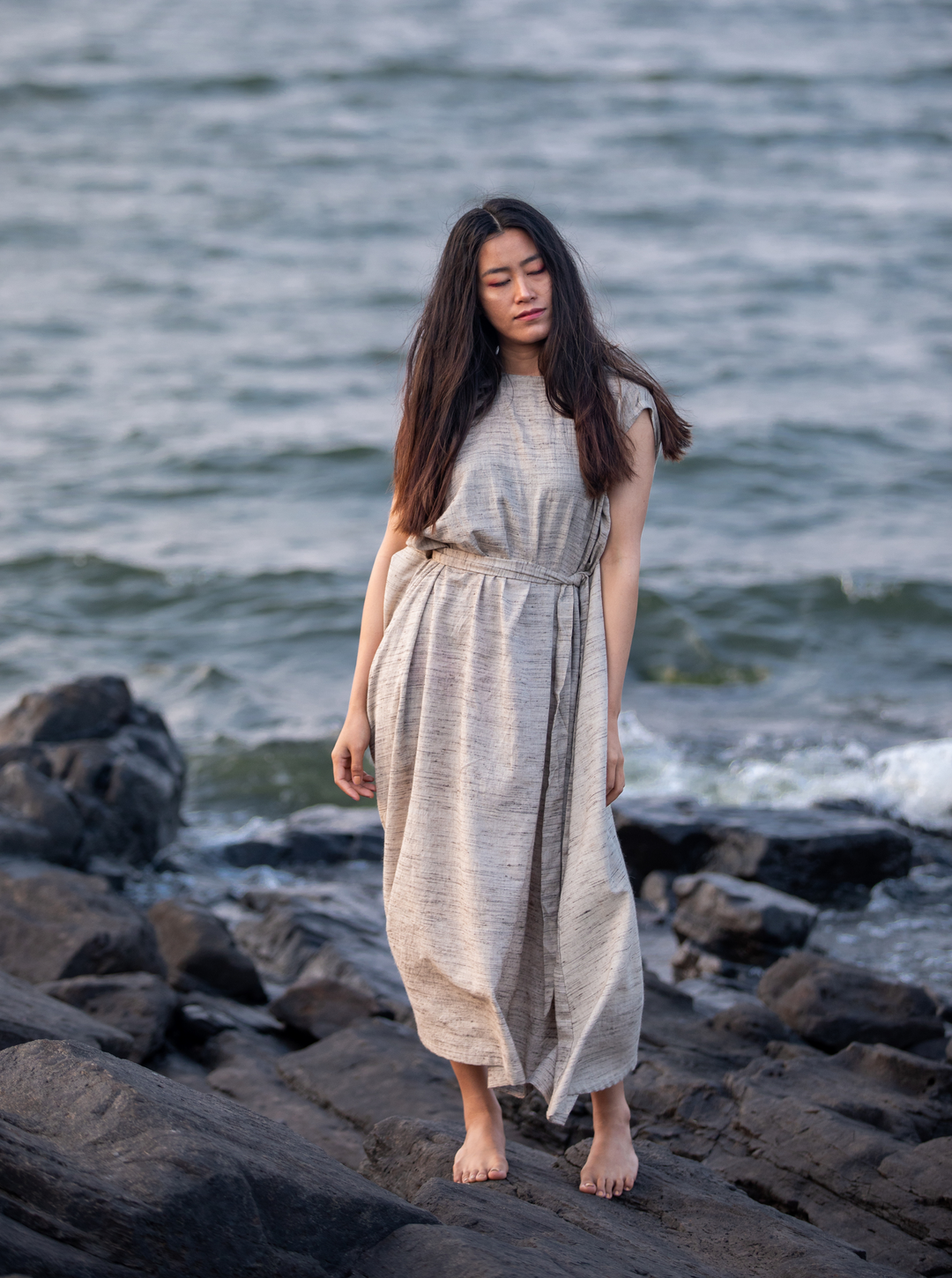 Unborn Studio Naturally grey - More-than-one dress