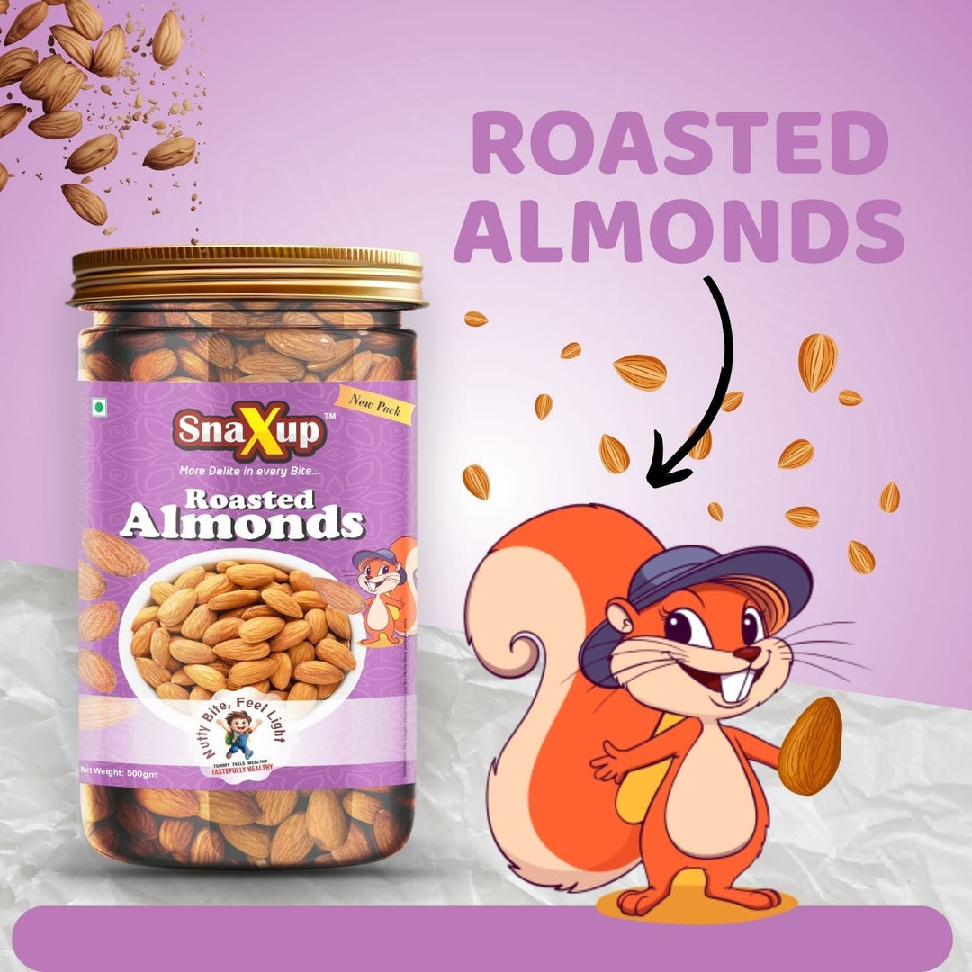 Roasted Californian Almonds 500 g