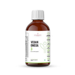 Autoimmunity Care Vegan Omega 3 Oil | EPA, DHA With Astaxanthin | Health Supplement For Heart, Brain, Eye, Skin, Muscles, Bone & Joint Support | Better than Fish Oil | 100% Vegetarian