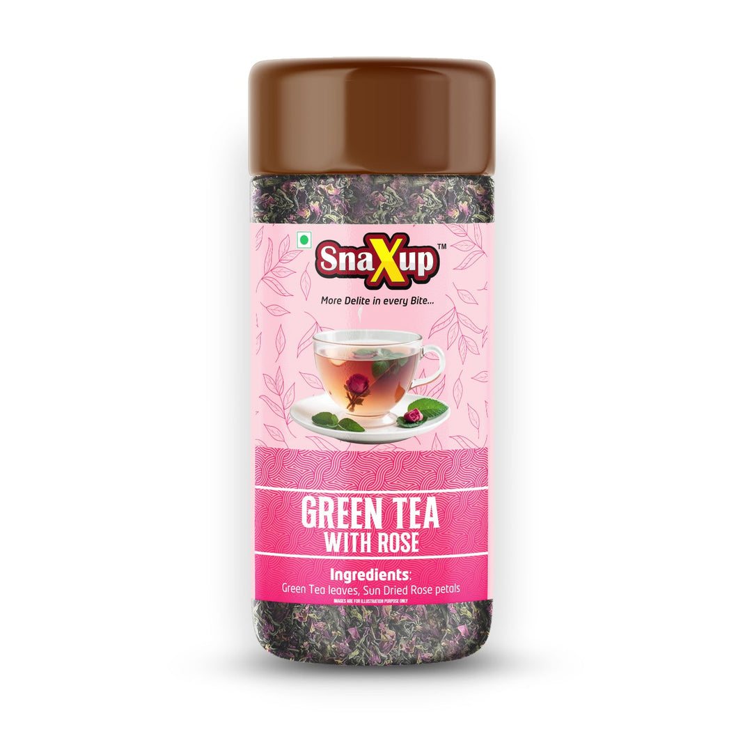Green Tea With Rose Tea