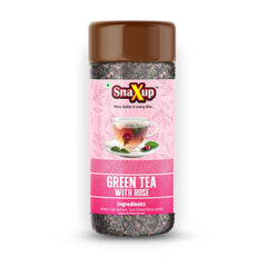 Green Tea With Rose Tea