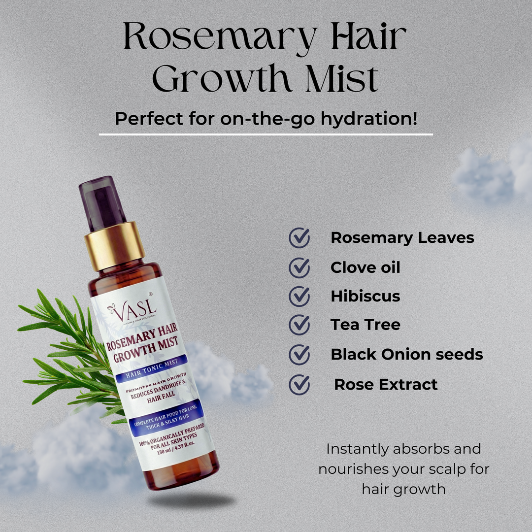 Rosemary Growth Mist