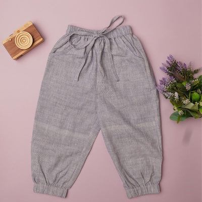 100% Handspun Khadi Cotton Comfort Joggers' - For Him and For Her