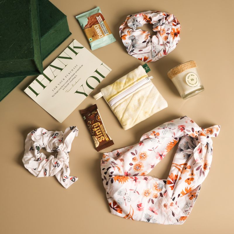 Ecokari Surprise Hamper for Girls | Bamboo Collection