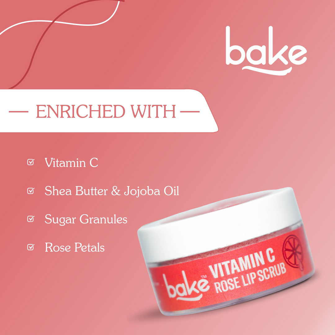 Vitamin C Rose Lip Scrub