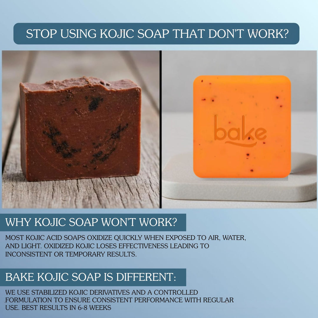 2% Kojic Acid Scrub Treatment Soap (100 Gms Pack of 3)