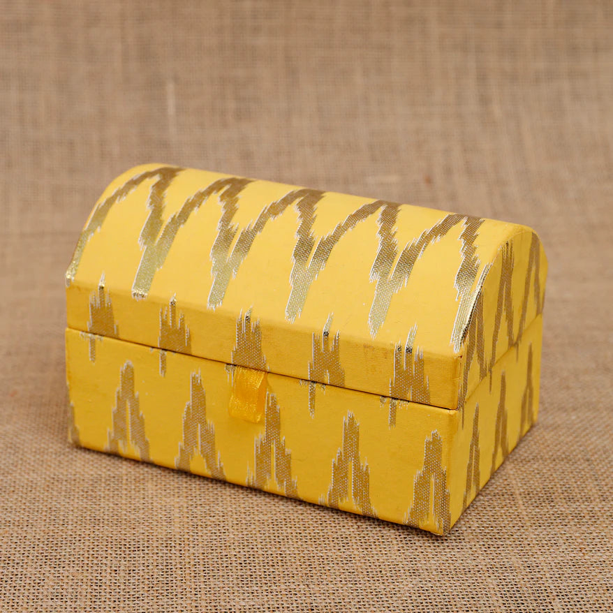 Ikat Small Sandook Box - 1pc