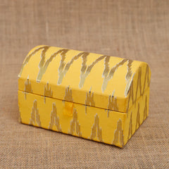 Ikat Small Sandook Box - 1pc