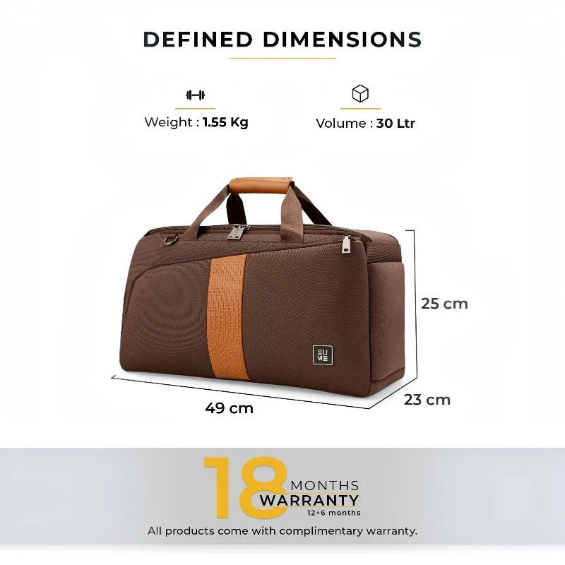 Eume Odyssey Duffle Bag