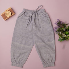 100% Handspun Khadi Cotton Comfort Joggers' - For Him and For Her