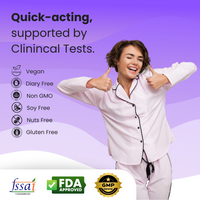 Enriched Sleep Oral Strips | Fall Asleep Fast, Wake Up Refreshed
