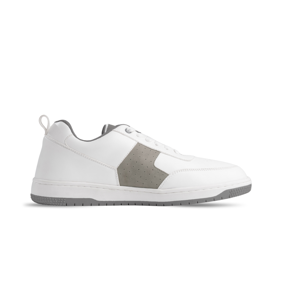 Ace Gray Panel Sneakers