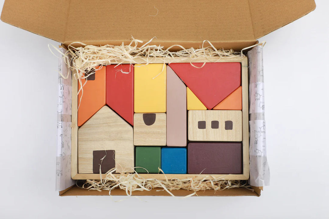 BIRCH & BUG House Blocks