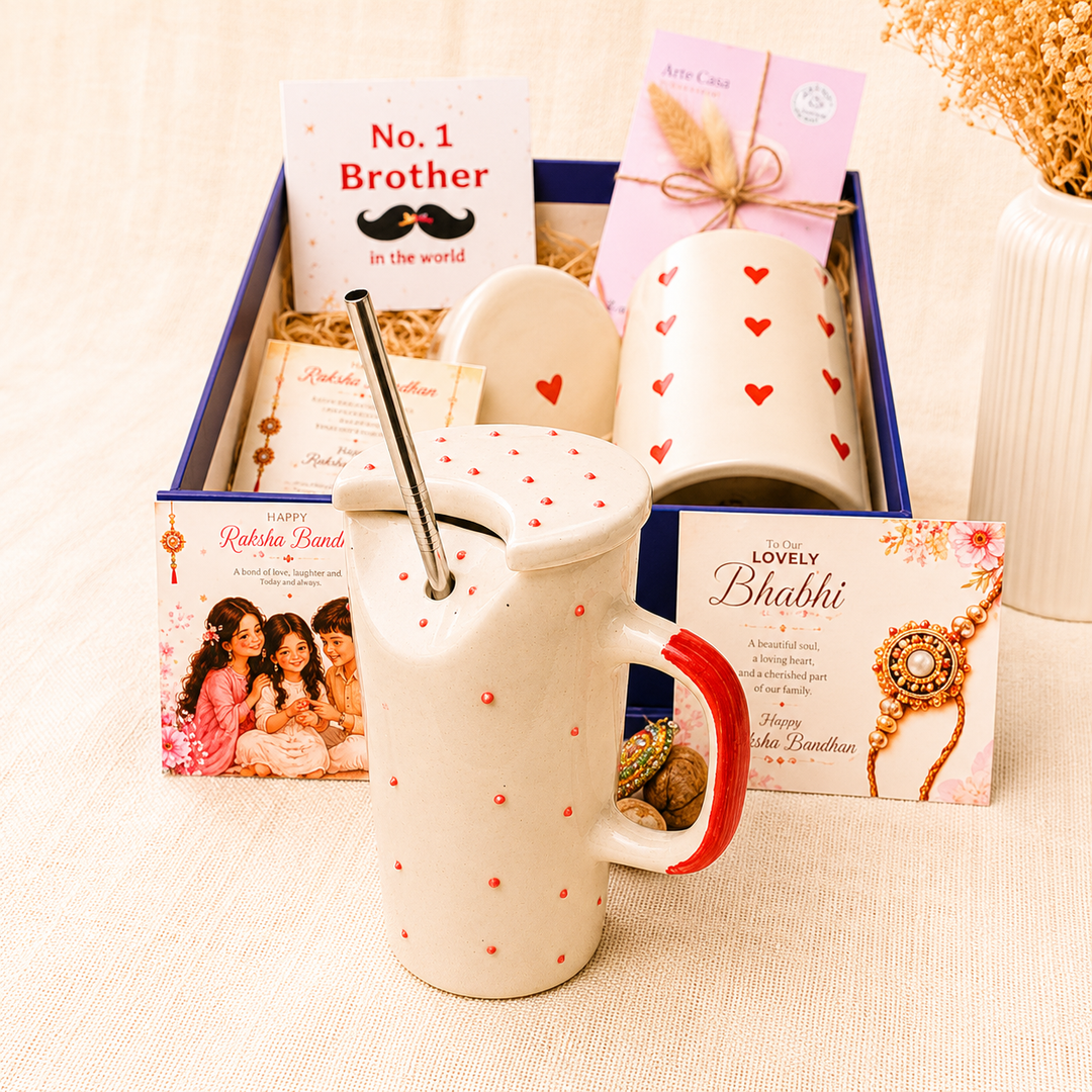 Artecasa Heartfelt Sibling Love Rakhi Hamper