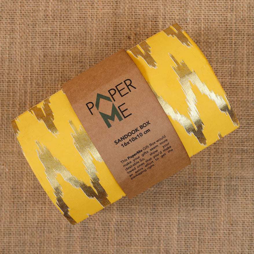 Ikat Small Sandook Box - 1pc