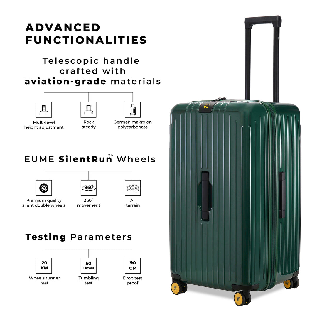 EUME Trunk Check-In Plus - 26 Inches