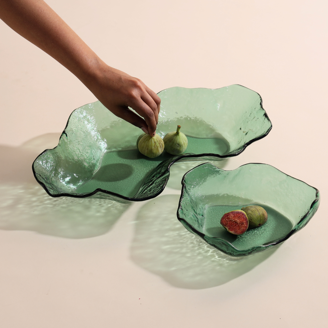 Muun Home Lava Glass Bowl