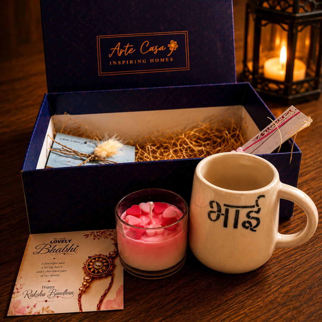 Artecasa Bhai Blessings Candle Hamper