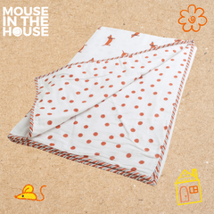 Mouse In The House A Dogs Life- Blanket