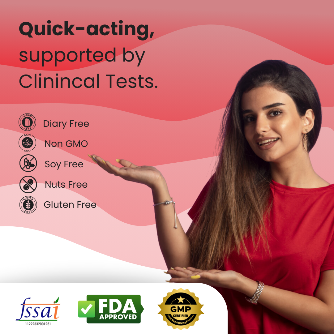 HairGrow+ Oral Strips | For Thicker, Shinier Hair