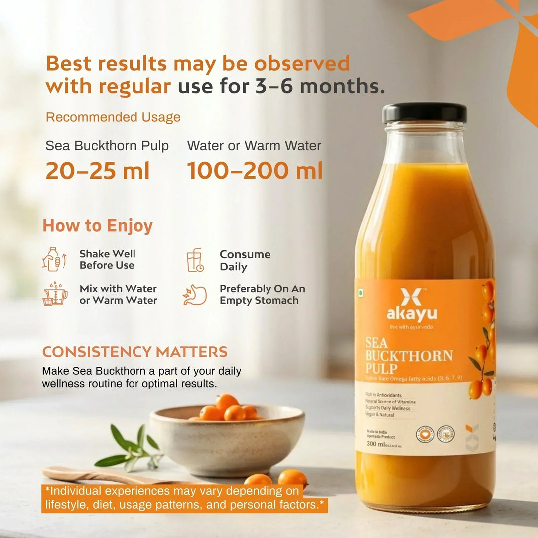 Sea Buckthorn Pulp