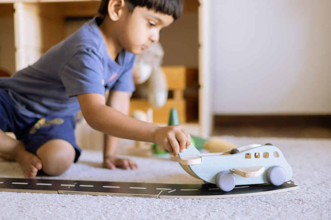 BIRCH & BUG Cloud-Chaser Airplane