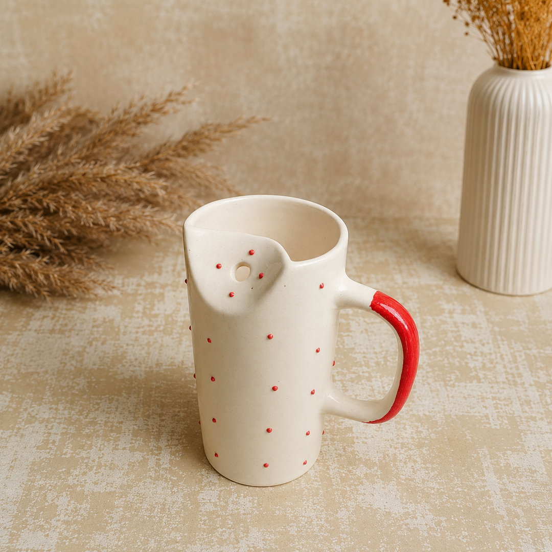 Artecasa Crimson Ceramic Sipper Hamper | Premium Raksha Bandhan Gift Hamper
