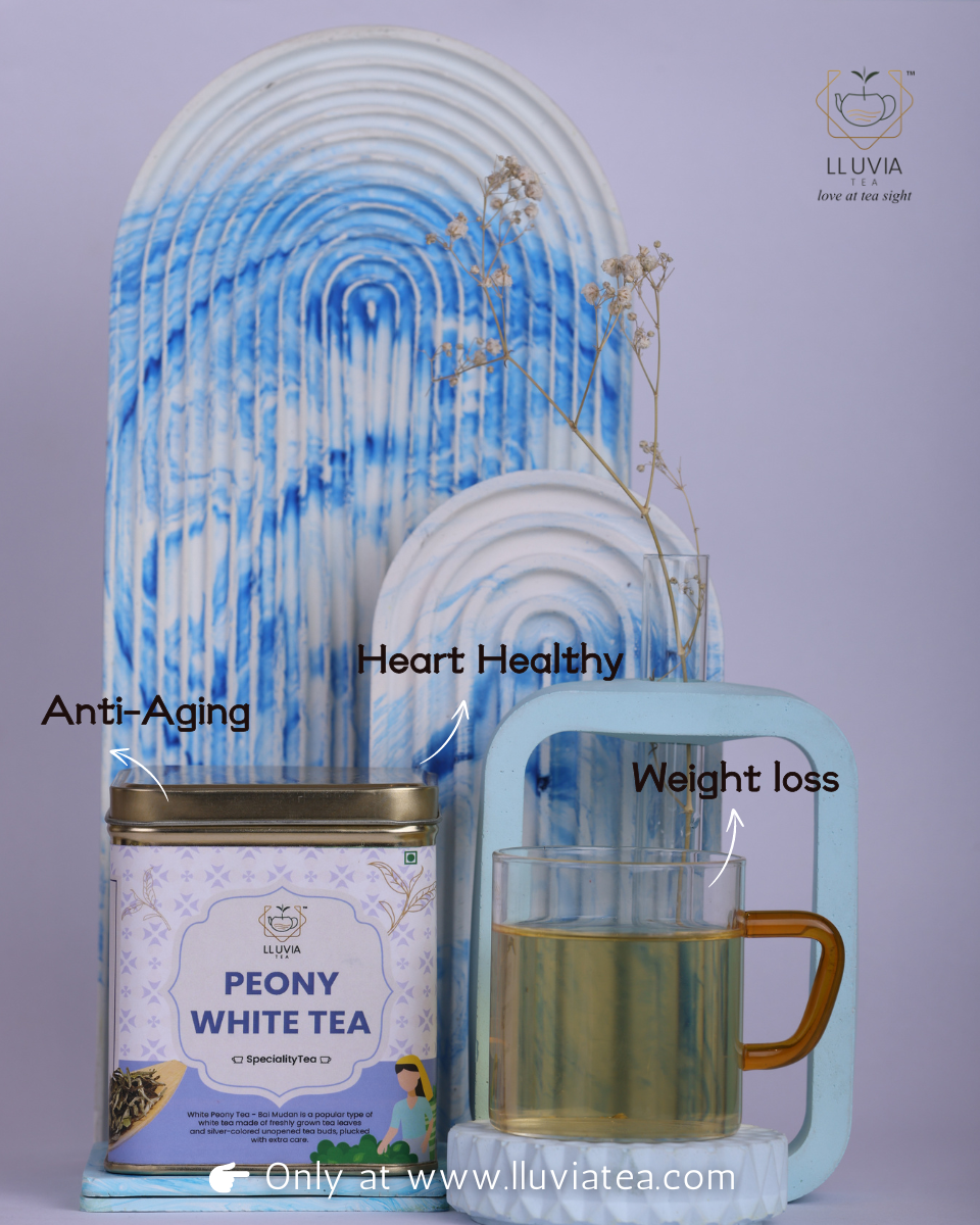 Peony White Tea - Rich in Antioxidants | Weight Loss | Improves Blood Circulation (50gm)