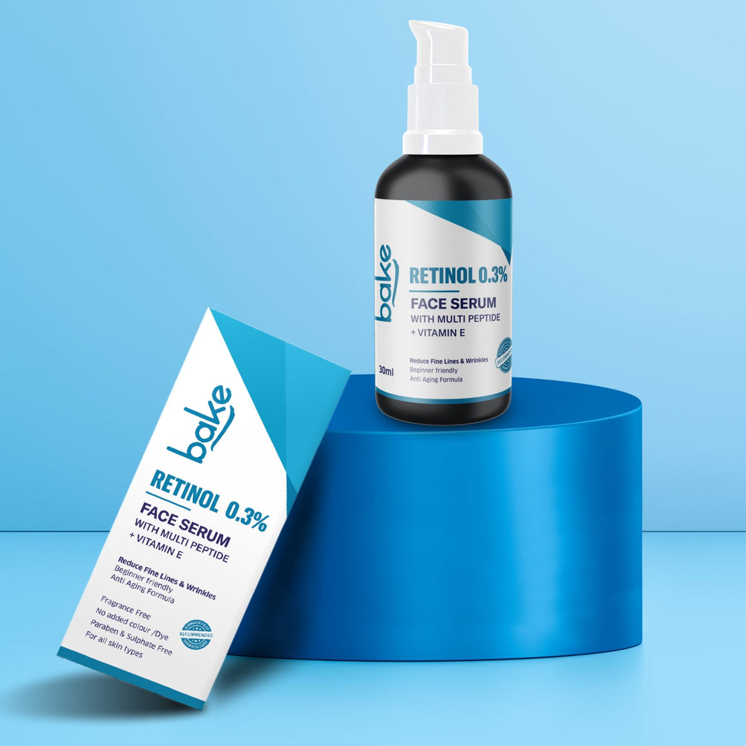 0.3% Retinol Serum with Multi Peptides