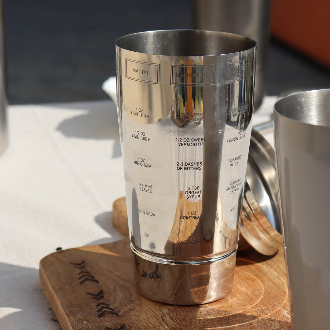 Muun Home Recipe Cocktail Shaker