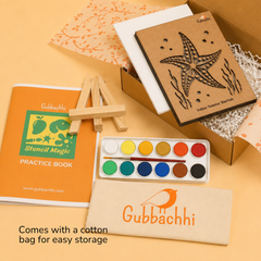 Gubbachhi Stencil Magic Sea Animals