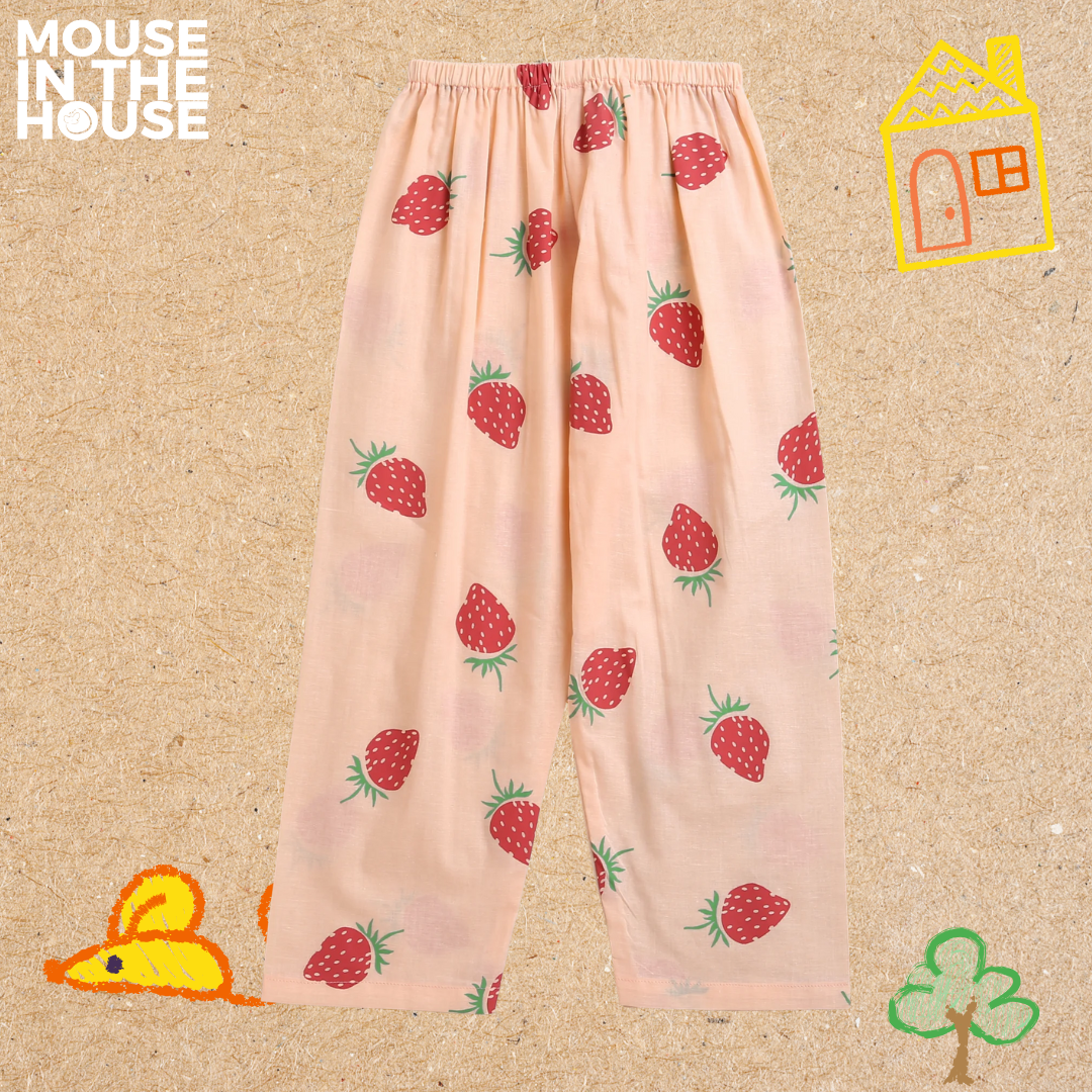 Mouse In The House A Fresh Strawberry- Unisex Nightdress