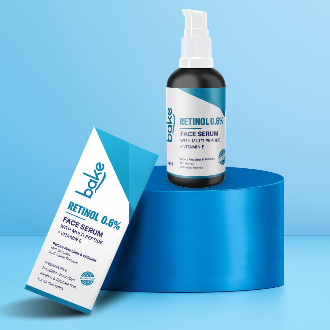 0.6% Retinol Serum with Multi Peptides