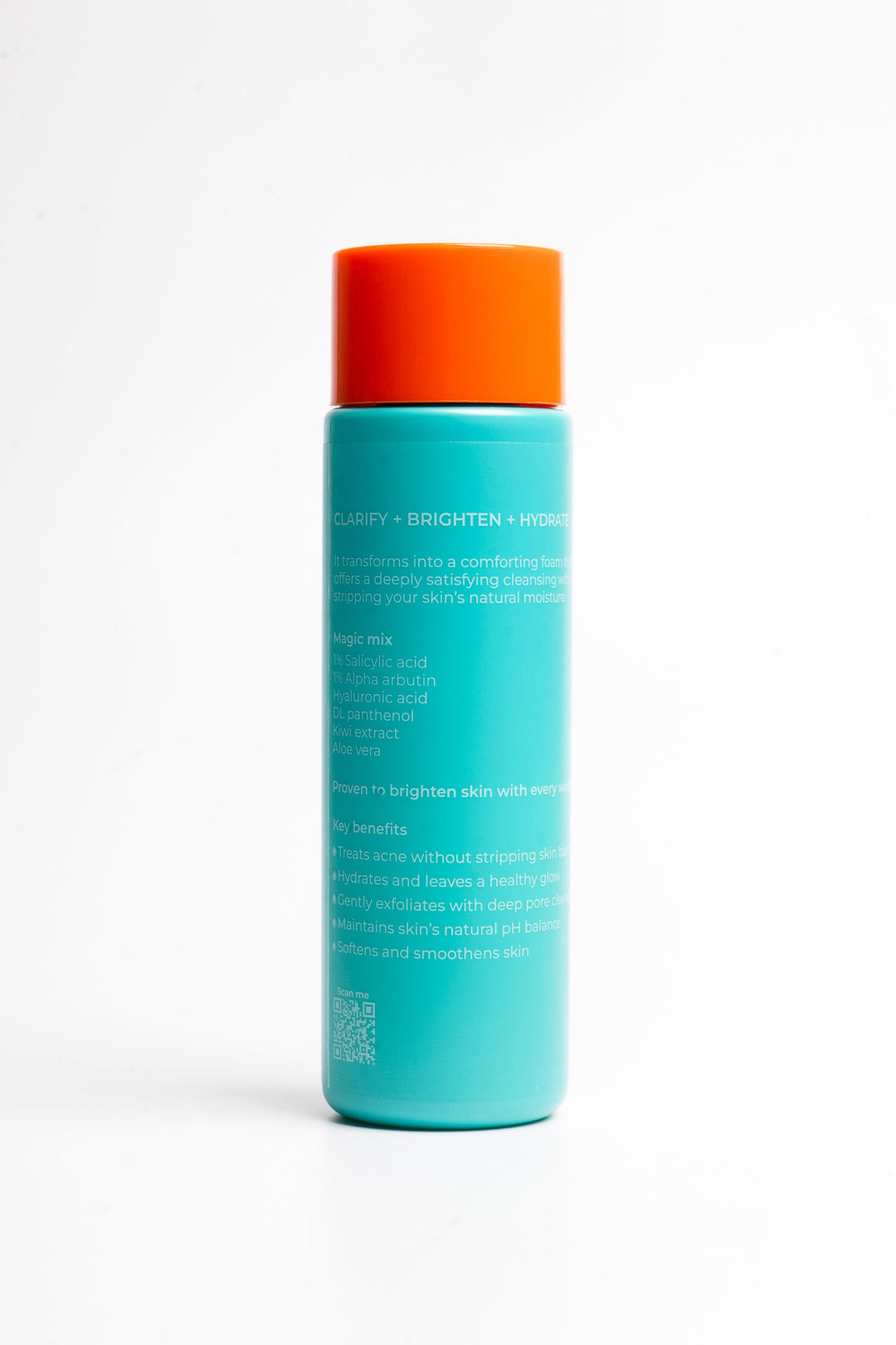 Skinvest Clear Win 100ml Face Gel Cleanser with Triple Action Formula For Men & Women